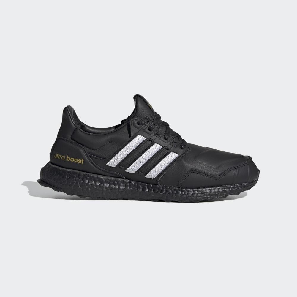 Adidasi Alergare Adidas Ultraboost DNA Dama Romania - Negrii/Albi/Aurii Metal EG2043